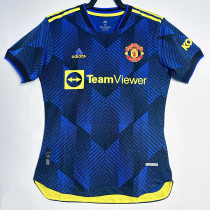 21/22 Man Utd Third Retro Soccer Jersey