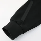 24/25 AM05 Black  Hooded Jacket Tracksuit