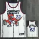 Raptors VANVLEET #23 White Retro Top Quality Hot Pressing NBA Jersey