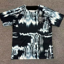 24/25 Club Olimpia Black Training Shirts（奥林匹亚、巴拉圭球队）