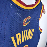 11/12 Cleveland Cavaliers LRVING #2 Blue( CAVS )Top Quality Hot Pressing Retro NBA Jersey
