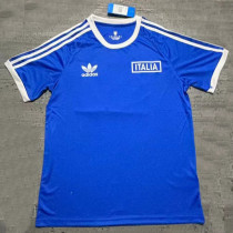 2023 Italy Blue Classic Edition Training Shirts