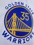 22/23 WARRIORS DURANT #35 White Top Quality Hot Pressing NBA Jersey (V领)