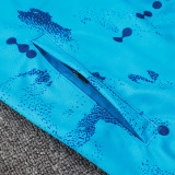 24/25 CHE Lake Blue Inkjet Jacket Tracksuit