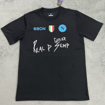 2024 Napoli  Black*10* Commemorative Edition（后背带10号）