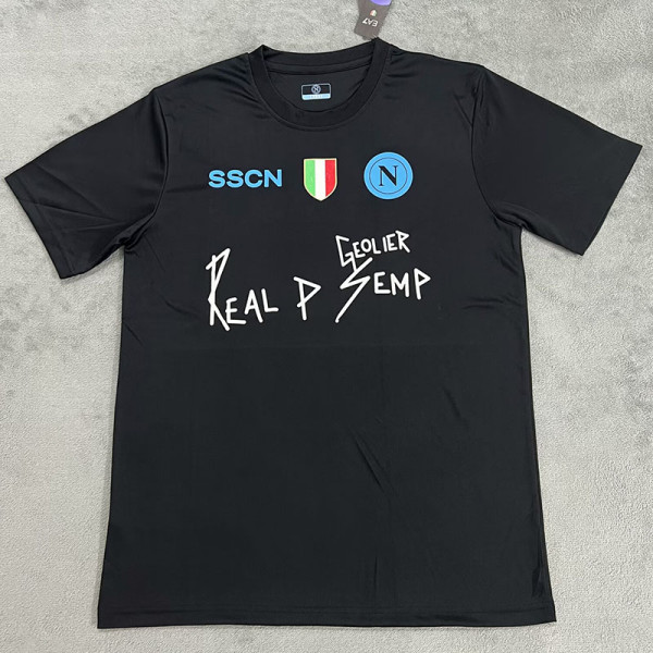 2024 Napoli  Black*10* Commemorative Edition（后背带10号）