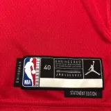 22/23 TRAIL BLAZERS LILLARD #0 Red Top Quality Hot Pressing NBA Jersey (Trapeze Edition)