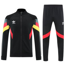 25/26 AD Black Jacket Tracksuit #2308