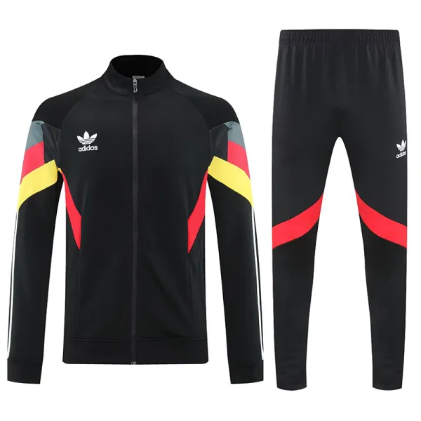 25/26 AD Black Jacket Tracksuit #2308
