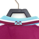1999 /2001West Ham Home Retro Soccer Jersey