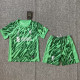 24/25 LIV  Green Goalkeeper Kids Soccer Jersey