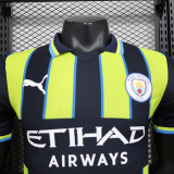 24/25 Man City Away Player Version Soccer Jersey