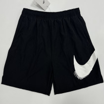 24/25 New NK Black Casual shorts (NK大标D660）