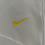 2004 Brazil White Windbreaker(连帽）