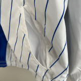 2023 Monterrey Blue & White Double Sided Windbreaker (双面风衣)