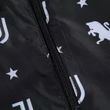 23/24 JUV Black Windbreaker