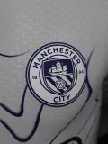 24/25 Man City White Special Edition Player Version Soccer Jersey