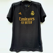 23/24 RMA Third 1:1 Fans Soccer Jersey
