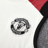 25/26 Man Utd  WhiteTank top and shorts suit
