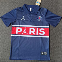 21/23 PSG Royal Blue Classic Polo Short Sleeve