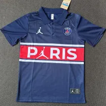 21/23 PSG Royal Blue Classic Polo Short Sleeve