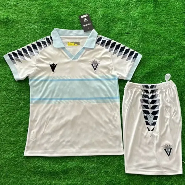 24/25  Cadiz Away Kids Soccer Jersey