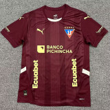 25/26 Liga Deportiva Universitaria Away Fans Soccer Jersey 基多大学