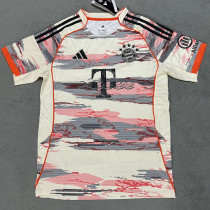 25/26  Bayern Away Fans Soccer Jersey