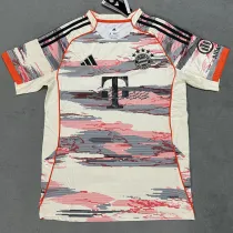25/26  Bayern Away Fans Soccer Jersey