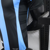 24/25 Argentina Black and Blue Special Edition  Player Version Soccer Jersey