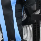 24/25 Argentina Black and Blue Special Edition  Player Version Soccer Jersey