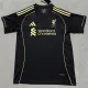 25/26  LIV Black Gold Edition Fans Soccer Jersey