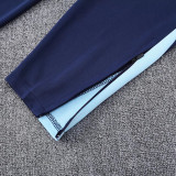 24/25 France Royal Blue Hooded  Tracksuit