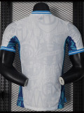 24/25 Marseille White & Blue Special Edition Player Version Soccer Jersey (白蓝）