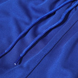 24/25 BAR Blue Blue  Kids Half Pull Tracksuit  (童装、半拉链)