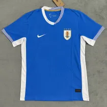24/25 Uruguay Special Edition Blue Fans Soccer Jersey
