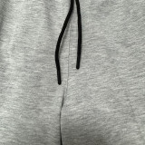 24/25 New JOR Grey Cotton shorts(M16、飞人标、全棉)