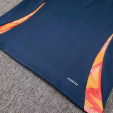 24/25 JUV Royal Blue Half Pull Tracksuit  (宝蓝、半拉链)