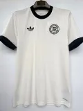 25/26 Germany White 125th Anniversary Edition 1:1 Fans Soccer Jersey