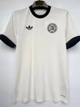 25/26 Germany White 125th Anniversary Edition 1:1 Fans Soccer Jersey