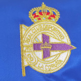 2003/2004 La Coruna Home Retro Soccer Jersey