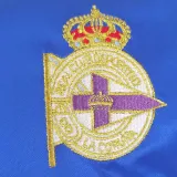 2003/2004 La Coruna Home Retro Soccer Jersey