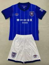 24/25 Ipswich Home  Kids Soccer Jersey