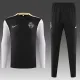 24/25 Sporting Lisbon  Black Half Pull Tracksuit  (半拉链)
