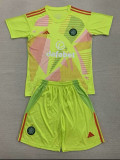 24/25  Celtic Light Green Goalkeeper Suit Fans  Soccer Jersey（成人）