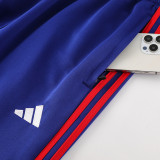 24/25  ARS Red&Blue pants Jacket Tracksuit #01(蓝裤）