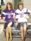 1984/1985 Fiorentina Home Purple Retro Soccer Jersey