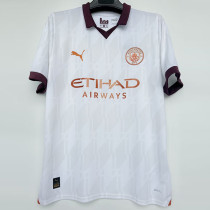 23/24 Man City Away 1:1 Fans Soccer Jersey