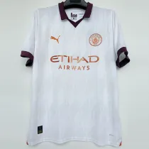 23/24 Man City Away 1:1 Fans Soccer Jersey