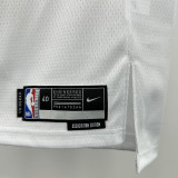 22/23 Grizzlies KAWAMURA #17 White  Top Quality Hot Pressing NBA Jersey